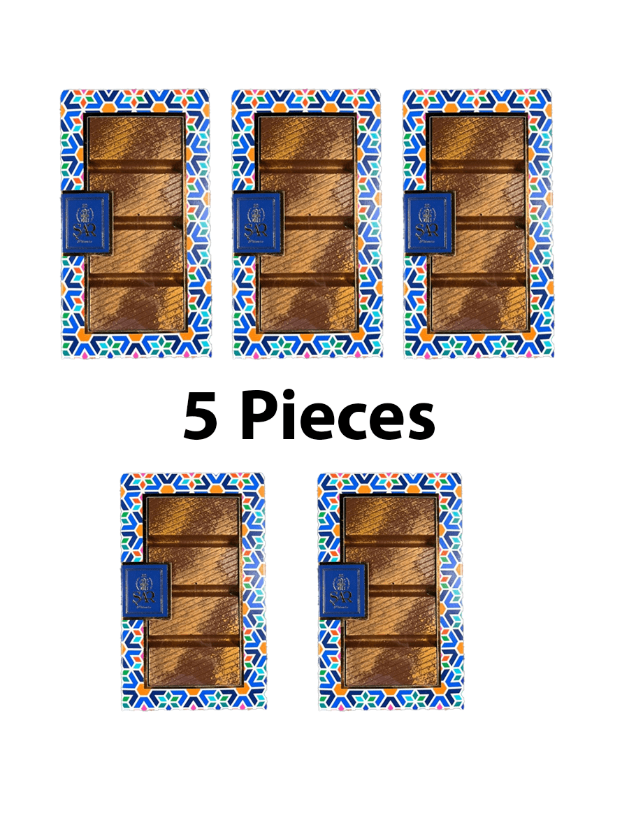 Aladdin – wholesale Chocolate bar – Handmade Dubai Chocolate Tablet - Belgian Chocolate with Pistachio & Roasted Kadayif6