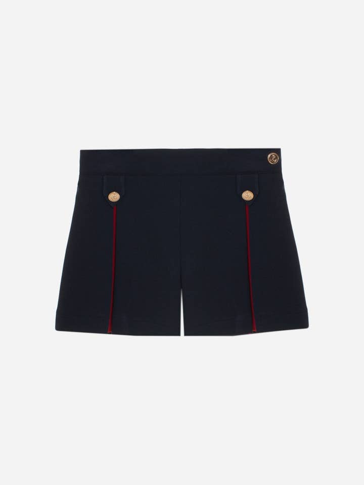 Pigernes krydstogt marine shorts for engroshandel hos Patachou