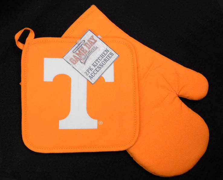 Jenkins Enterprises - Wholesale Ashtray - Tennessee Volunteers Kitchenware Oven Mitt & Pot Holder0
