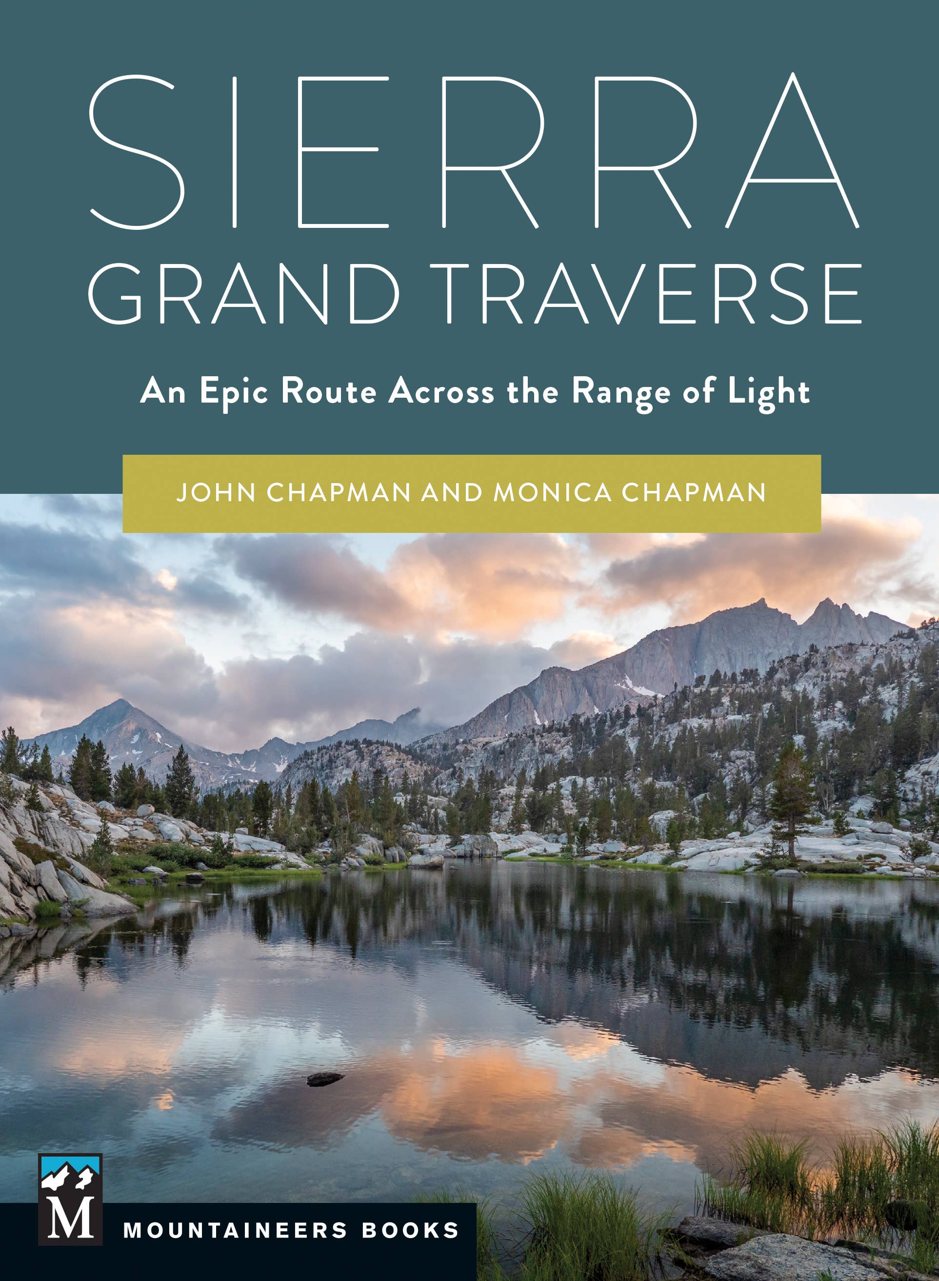 Mountaineers Books - Wholesale Nature & Outdoors - Sierra Grand Traverse0