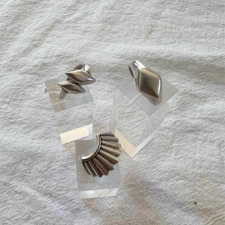 Christina Christi – Engroshandel Statementring – Boho Ringe Sølv, Brede Ringe6