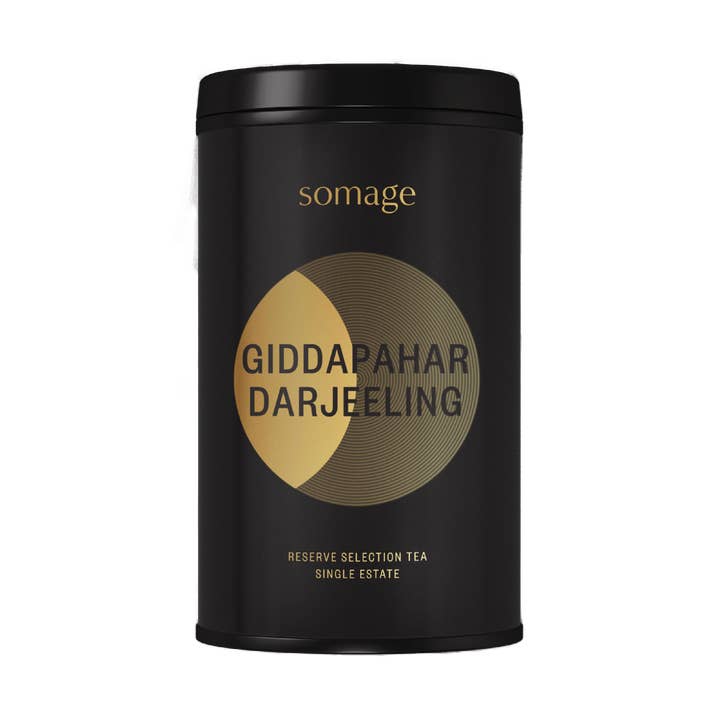 Giddapahar Darjeeling Tea Tin for wholesale by Somage