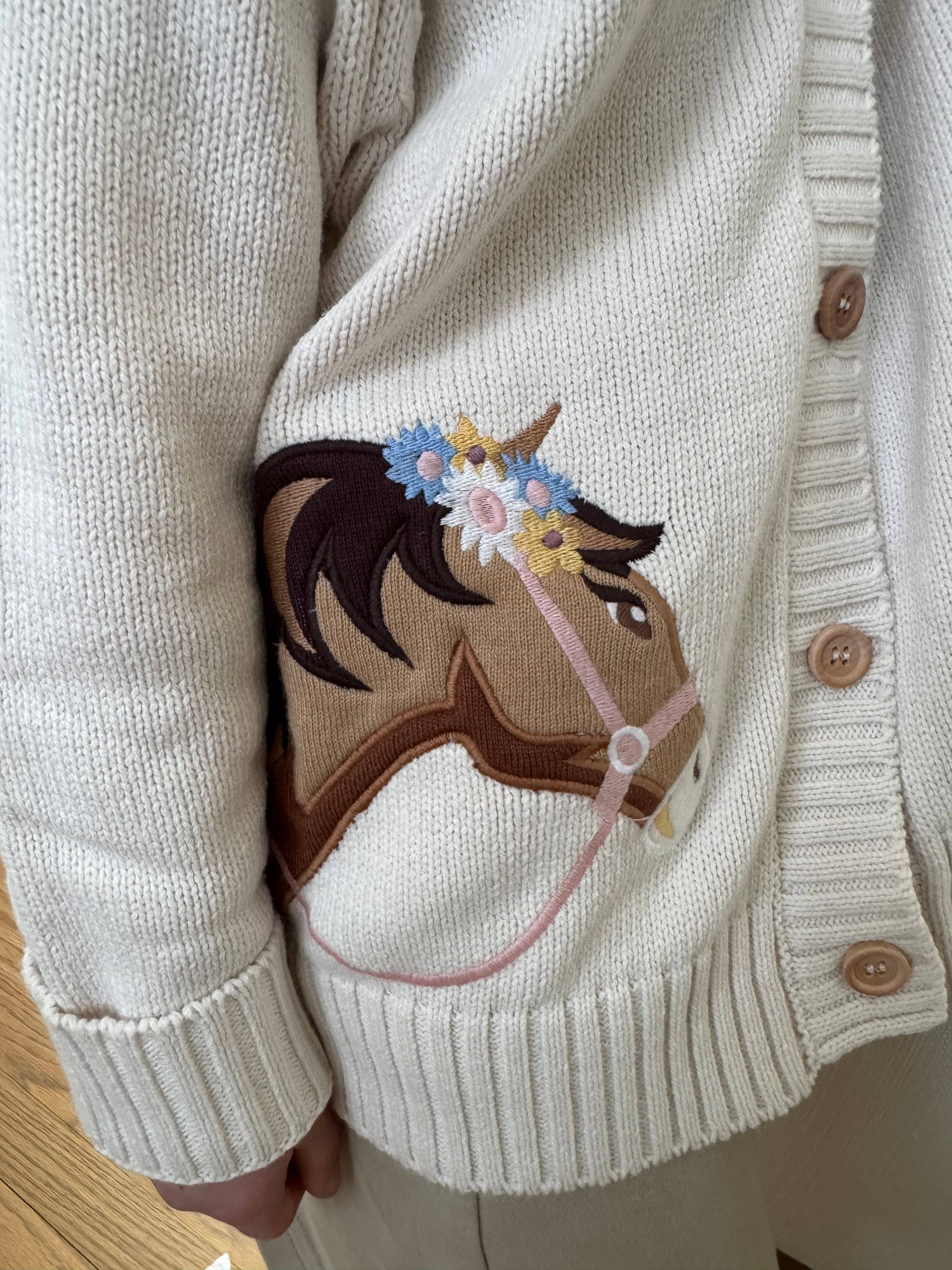 Bridle Up Hope Shop - Vendita all'ingrosso Cardigan - Bambini - Cardigan per Bambini Gallop & Grace4