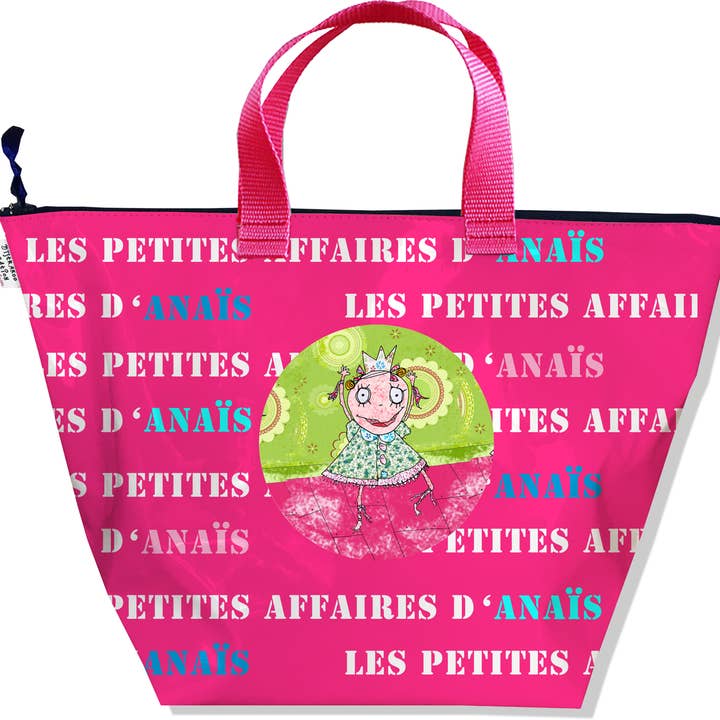 Personlig Flickas Handväska, Fuchsia för wholesale av BISTRAKOO