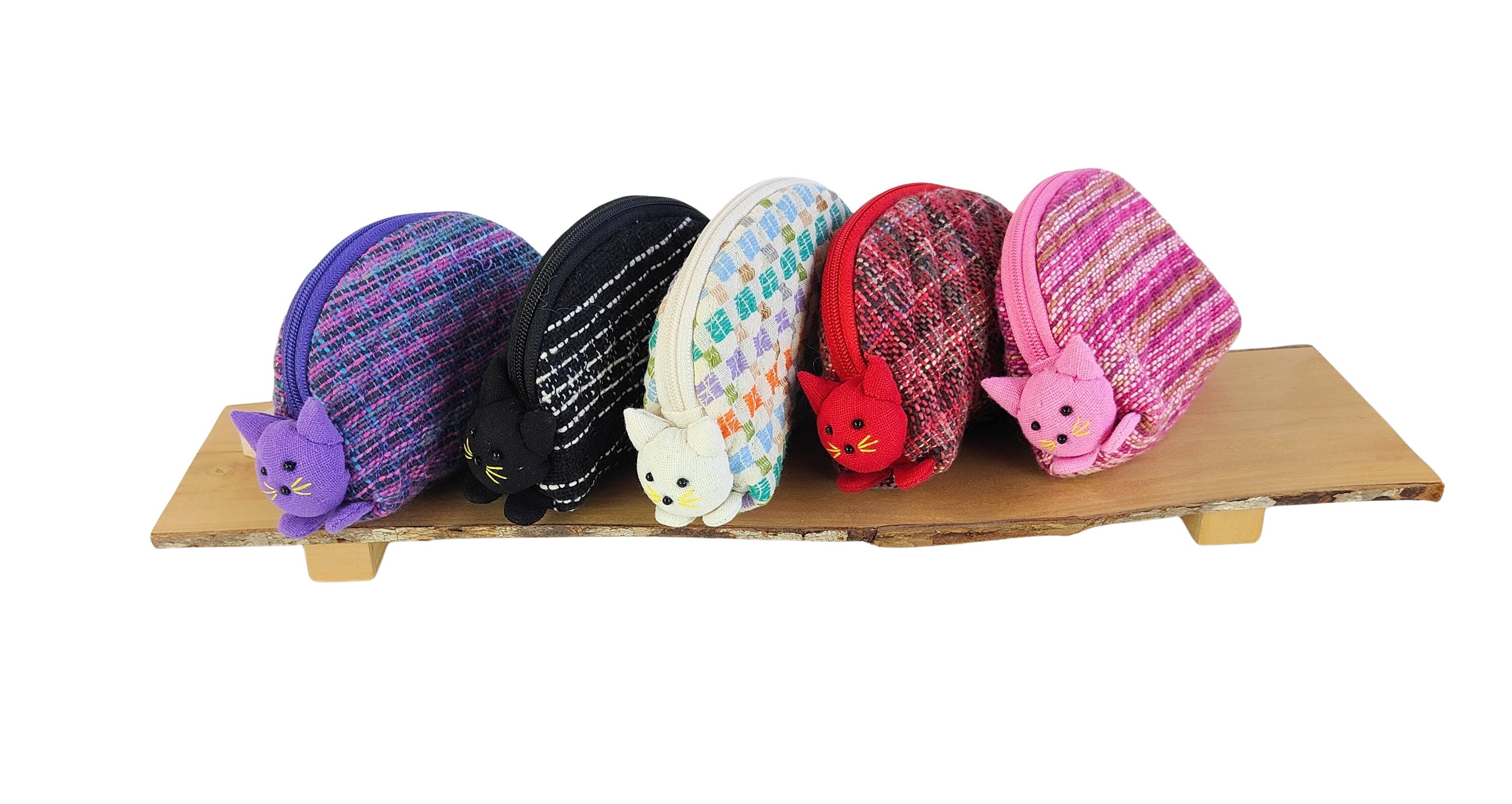 NOA ECCO - Wholesale Coin Purse - Women's - Coin purse cat