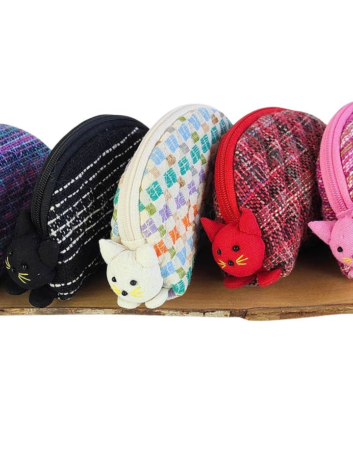 Coin purse cat for wholesale by NOA ECCO
