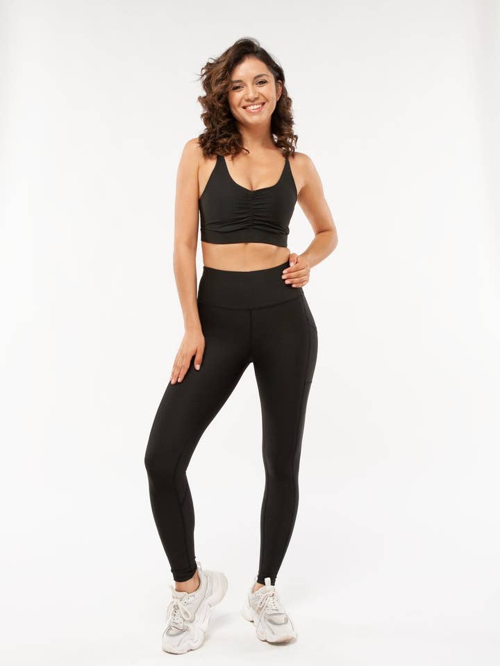 Pro-Fit Basic Workout-Leggings für den Großhandel von Profit Outfits