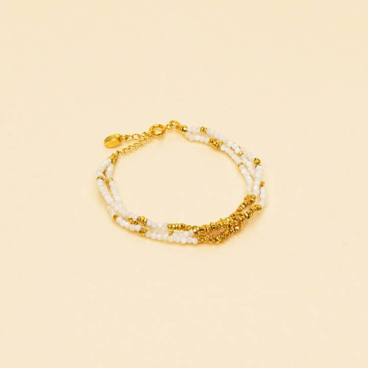 BRACCIALE DELHI IN MADREPERLA per la vendita all'ingrosso da parte di Une A Une