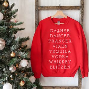 Preppy Christmas Sweatshirt, Trendy Xmas Hoodie, Funny Christmas