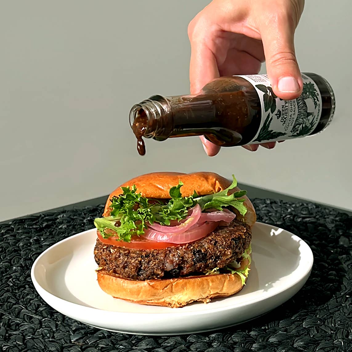 Queen Majesty Hot Sauce - Wholesale Hot Sauce - Cocoa Ghost Hot Sauce - 5oz1