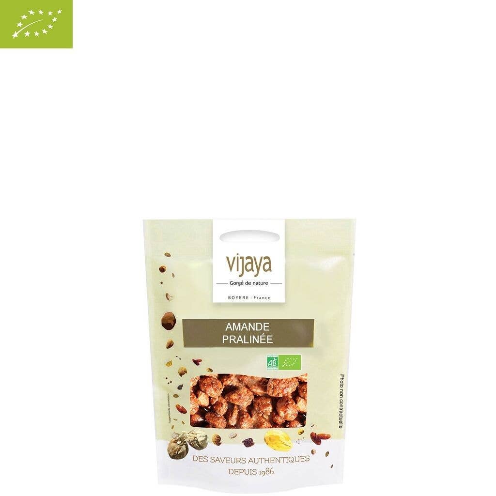 VIJAYA - SAS J.L. BOYERE - Wholesale Nuts - Praline Almond - 125g - Organic*0