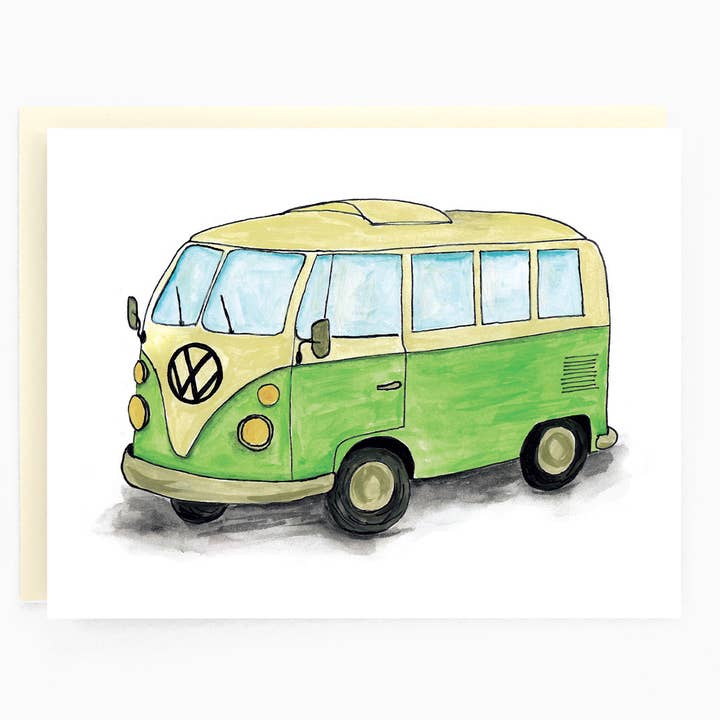 The Paperhood - Wholesale Everyday Greeting Card - Blank Van Card