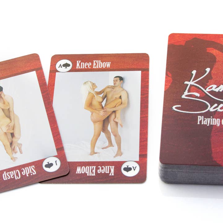 Boxer Gifts EU - Venta al por mayor Baraja de cartas - Juego de cartas Kama Sutra (24 CDU)3