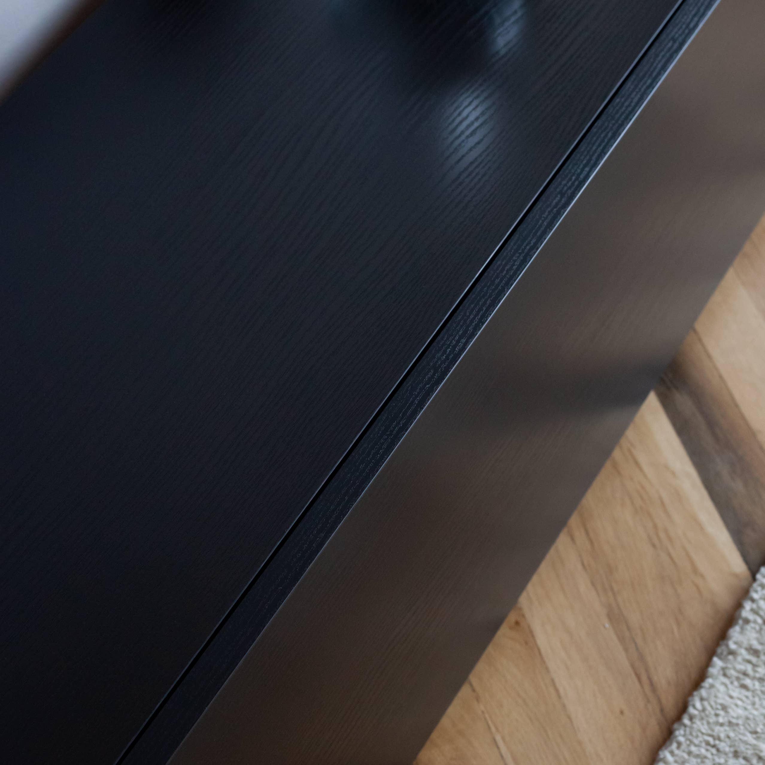 PLATAN ROOM - Wholesale Console Table - TV Cabinet TV Stand 105 cm Hanging or Standing Black matt8