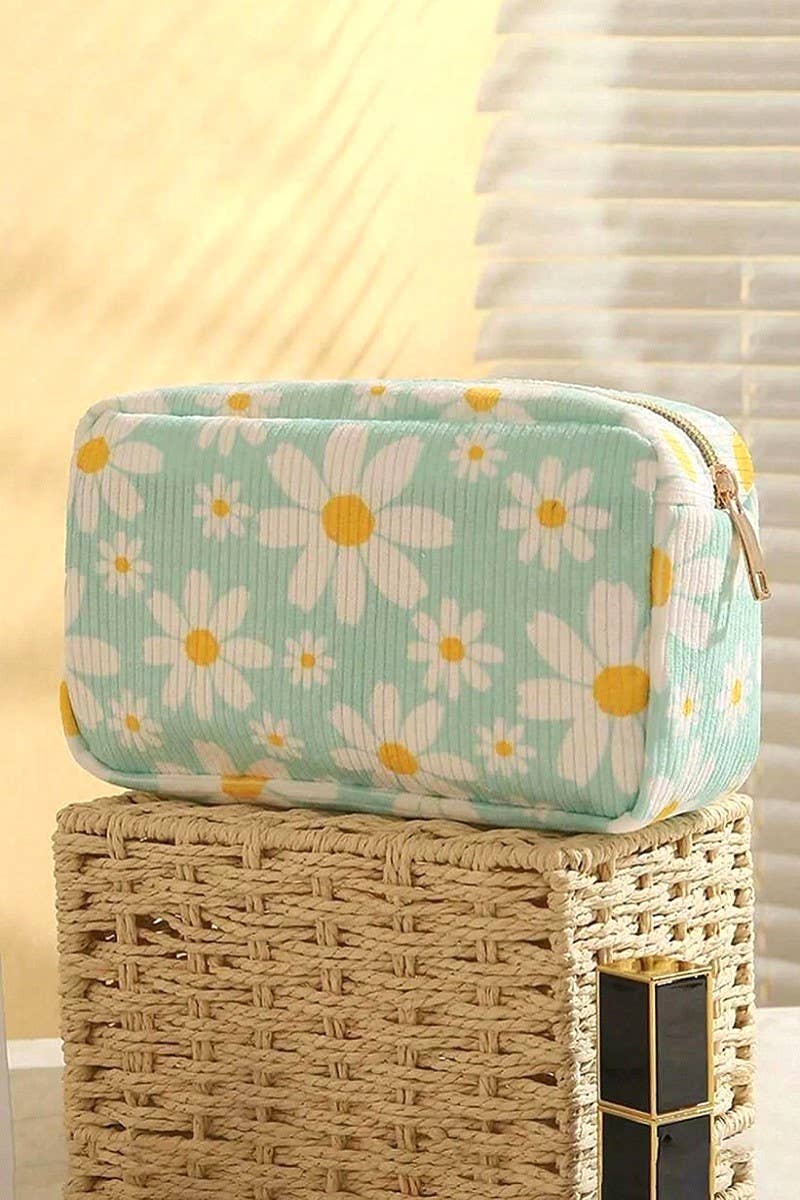 42POPS - Wholesale Makeup/Cosmetic Bag - ,,,,,...._ SI-26465 Pattern Design Travel Cosmetic Makeup Bag2