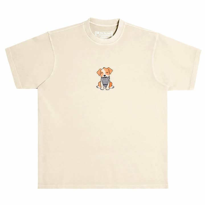 Animal Rescue Heavyweight Tee for wholesale by Wear The Peace