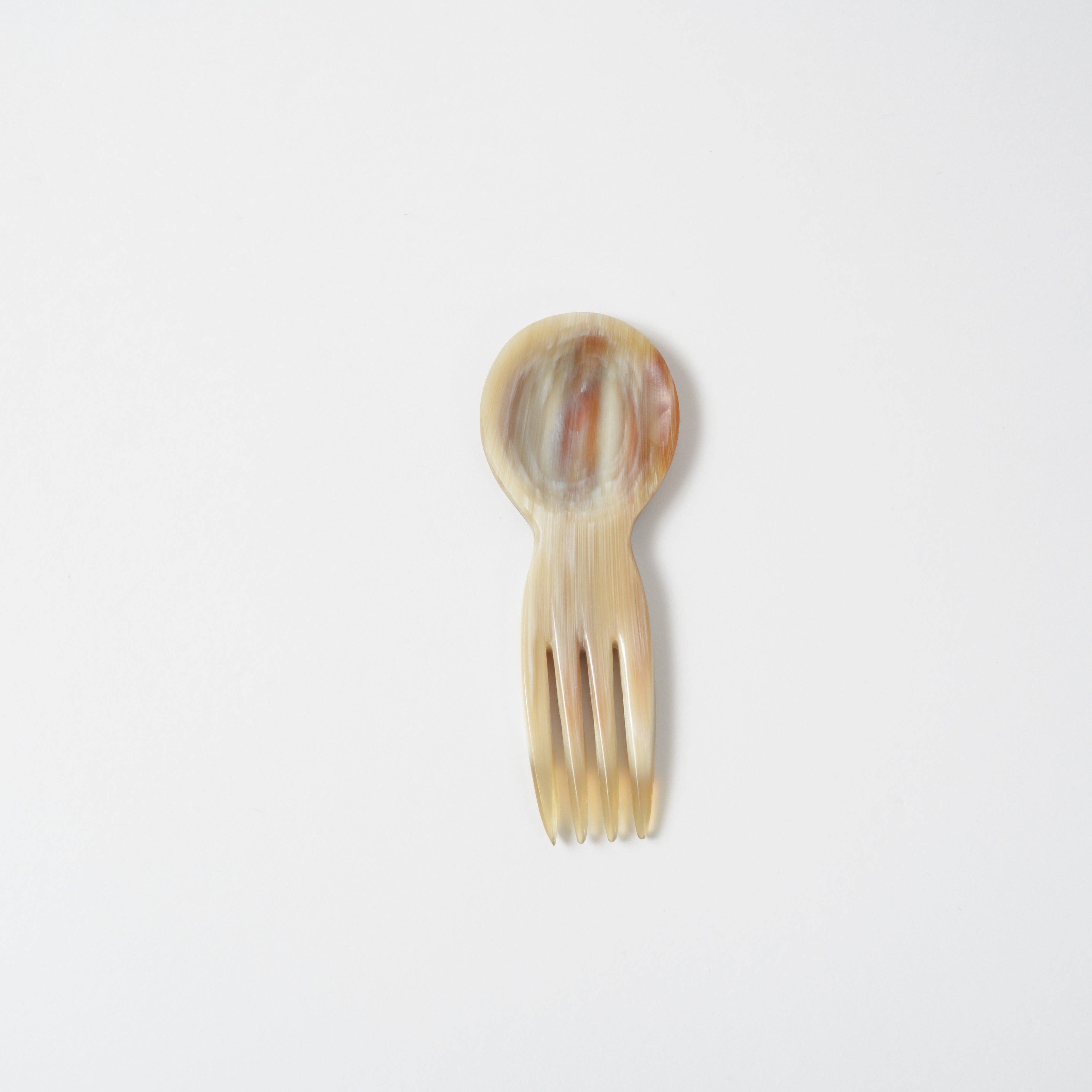 MAADILI COLLECTIVE - Vendita all'ingrosso Cucchiai da cucina - Spork da viaggio Horn1