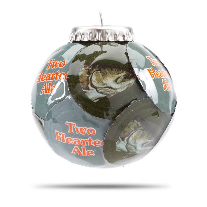 Two Hearted Ale Bottle Cap Ornament for wholesale by Kaps for Kids