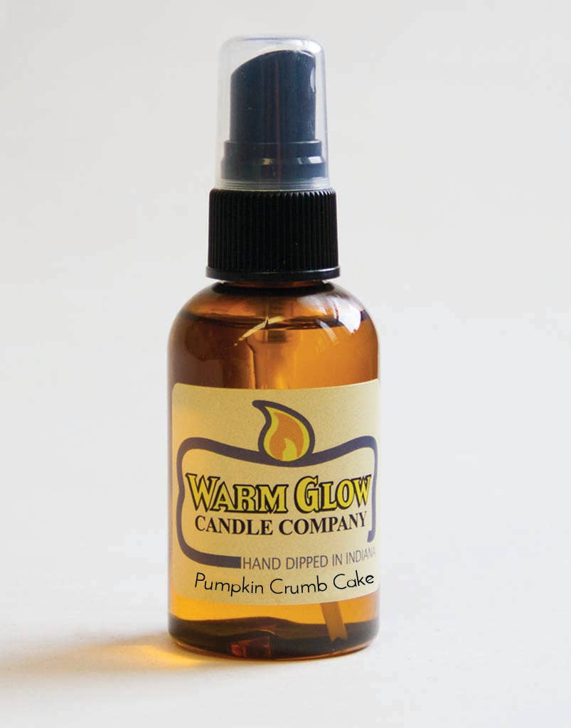 Warm Glow Candle Company - Wholesale Fragrance Oil - Pumpkin Crumb Cake Atomizer Oils