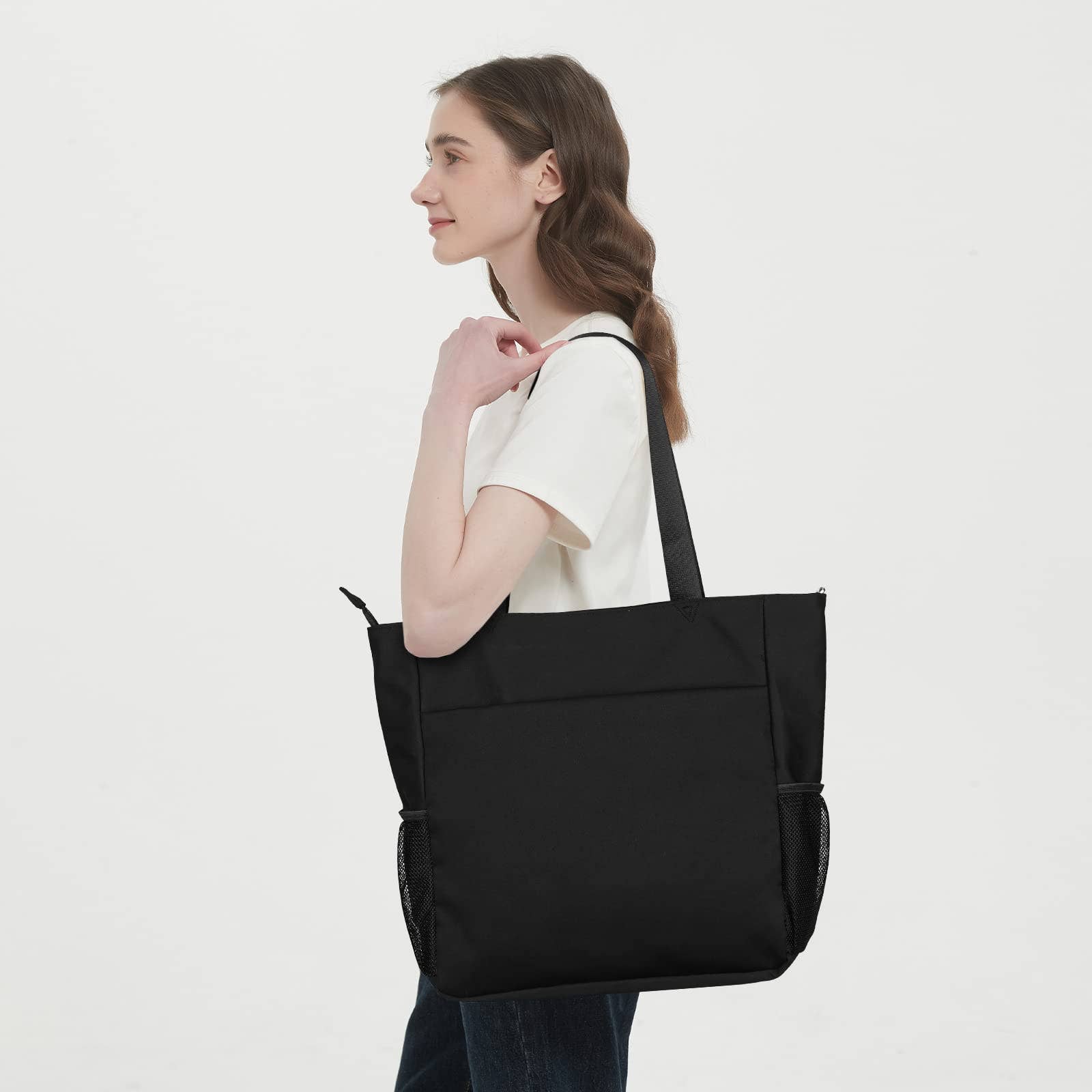 wandf - Wholesale Beach Bag - WANDF Water-resistant Beach Shoulder Tote Bag for Women13