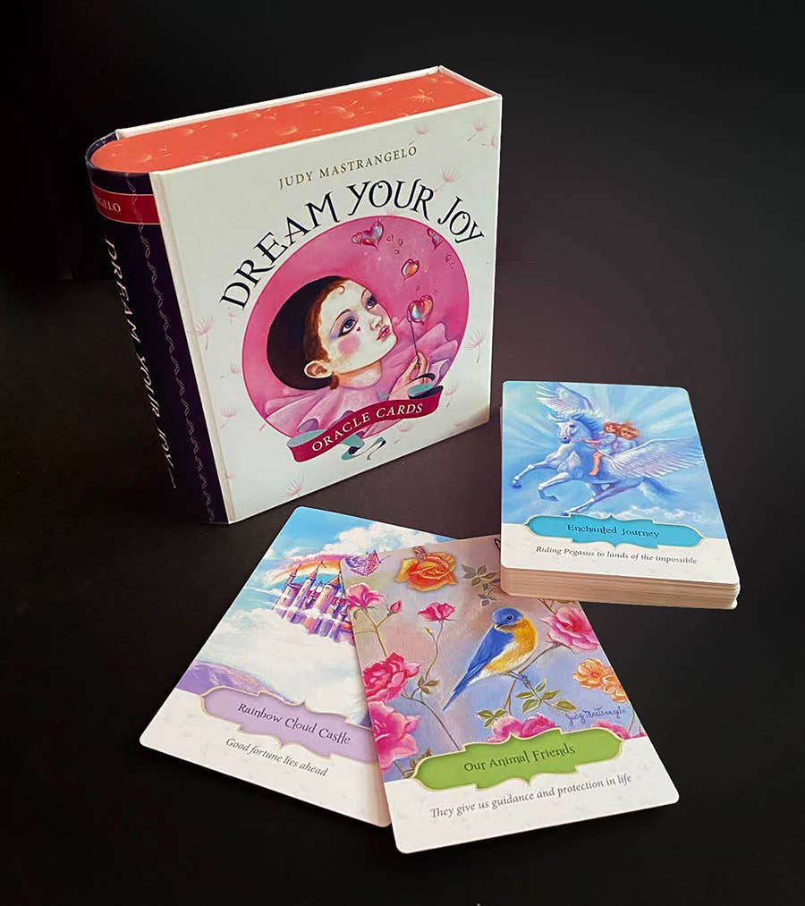 Wholesale Dream Your Joy Oracle Cards for your store - Faire