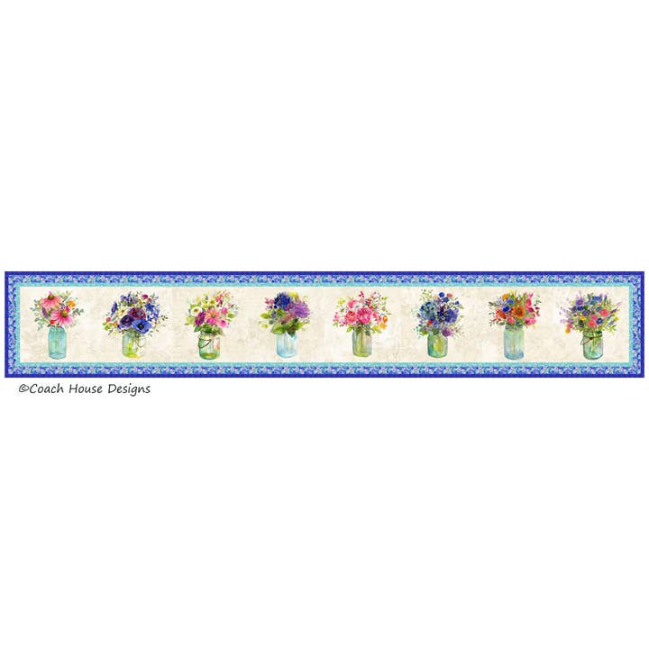 Coach House Designs - Wholesale Quilt - Flowers for Your Table Quilt Pattern9