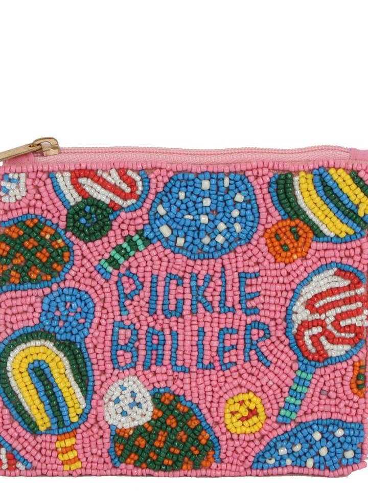 GELDBÖRSE MIT SAMENPERLEN, GURKENBALLERN, HD-00444 für den Großhandel von anbfashion