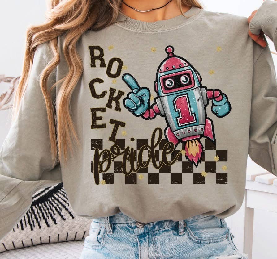 The Lyrical Spirit, LLC - Wholesale T-Shirt (Graphic) - Women's - School Spirit Mascot Pride Sandstone LS CC T-Shirt 28