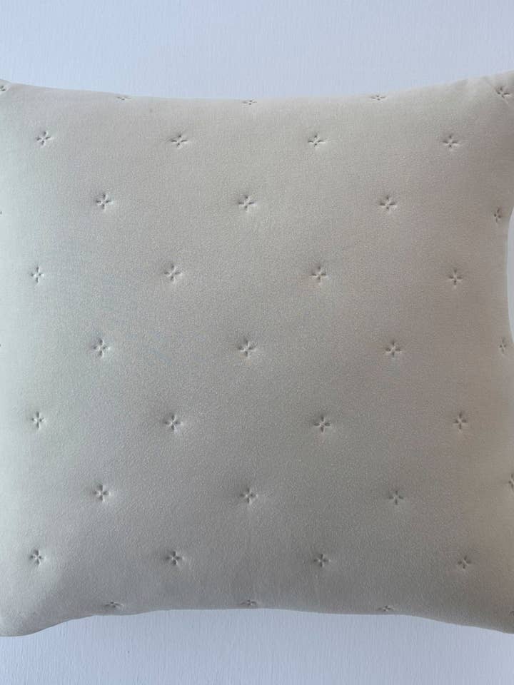 Jersey cotton cushion cover - Nara Sand cushion bedding for wholesale by SISOMDOS