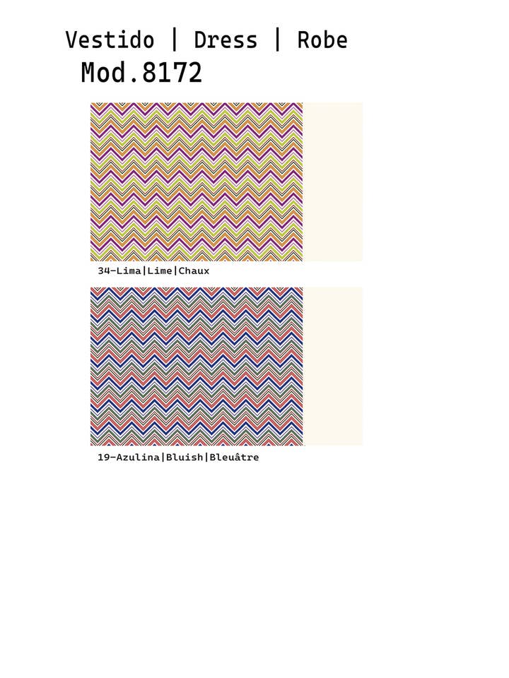 LOURDES CASTILLO - Wholesale Suit Set - Women's - 368172L SIMULATED DOT PRINTED SET PES. RECYCLED3