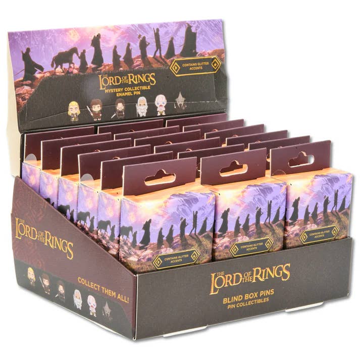 Lord of the Rings Enamel Pin Blind Box for wholesale by Lionstar