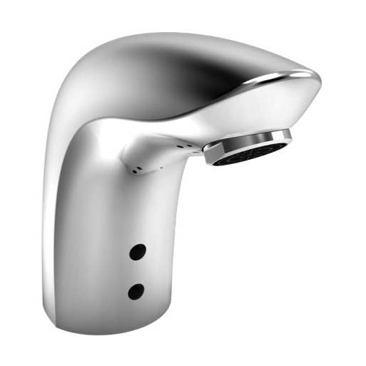 HANSA "HANSACONCERTO" Torneira de lavatório com sensor infravermelho (6V, cromado) por atacado de SchnappFreude