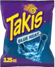 Hudson Meat Company - Wholesale Chips - CHIPS TAKIS BLUE HEAT 3.2 OZ/20     -      TAKIS0
