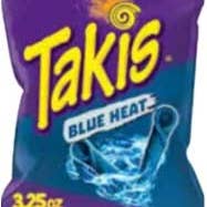 Hudson Meat Company - Wholesale Chips - CHIPS TAKIS BLUE HEAT 3.2 OZ/20 - TAKIS