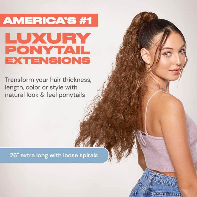 INH Hair - Wholesale Hair Extensions - Shayla Ponytail Hair Extension12