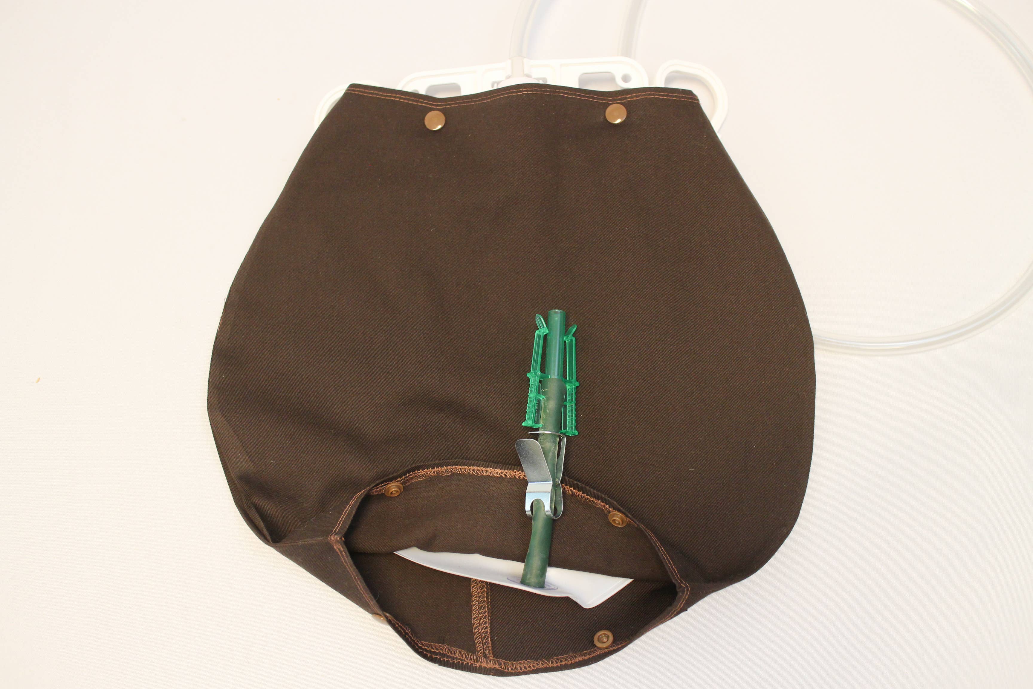 MedThreads LLC - Wholesale Purse/Bag Accessory - Unisex - 2000mL Twill Catheter Bag Cover Foley Drainage9