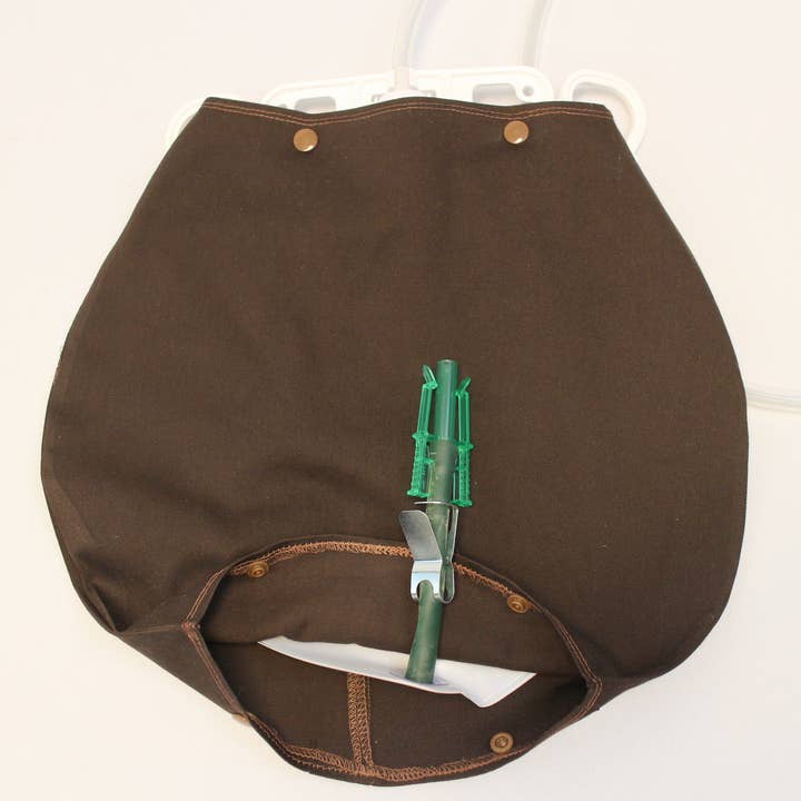 MedThreads LLC - Wholesale Purse/Bag Accessory - Unisex - 2000mL Twill Catheter Bag Cover Foley Drainage9