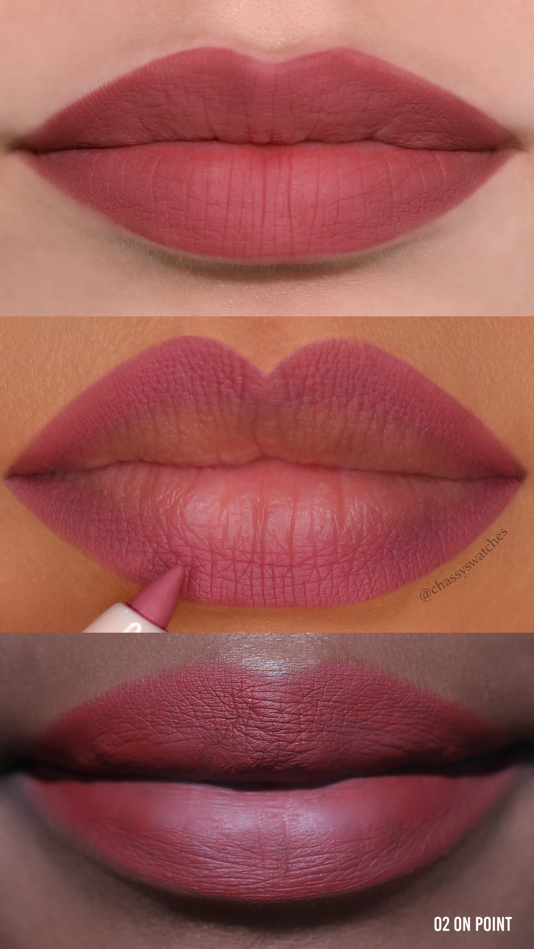 Moira Cosmetics - Wholesale Lip Liner/Pencil - Lip Appeal Waterproof Liner (002, On Point)1