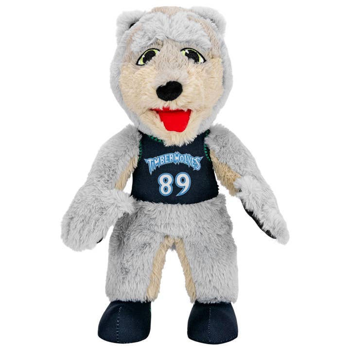 Peluche Bleacher Creatures Minnesota Timberwolves Crunch de 10 pouces pour la vente par Uncanny Brands