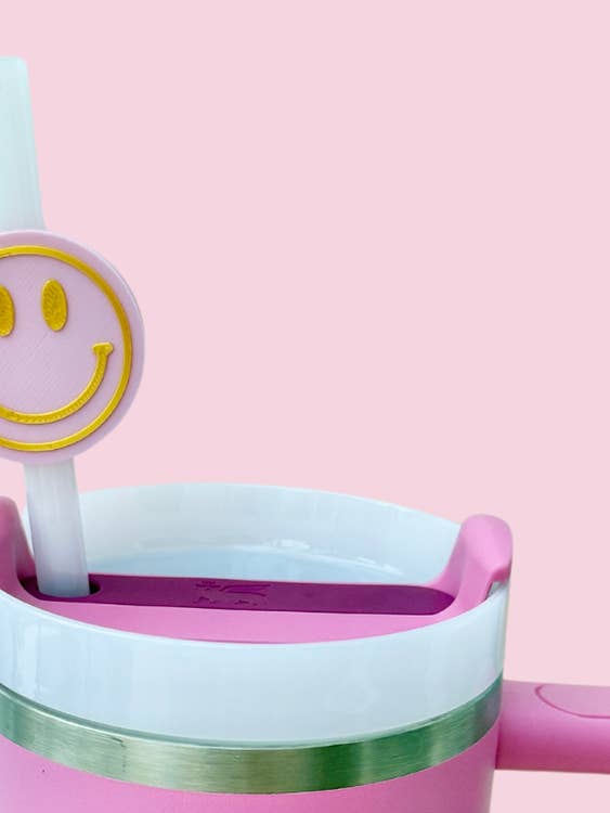 Embout de paille souriant pour la vente par DLC Creations