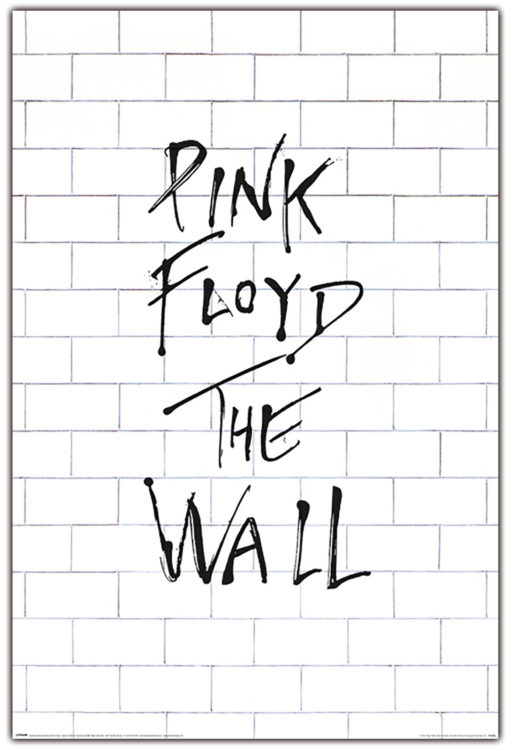 Close Up GmbH - Wholesale Poster - Pink Floyd The Wall LP Poster Album Cover 91.5 x 61 cm0