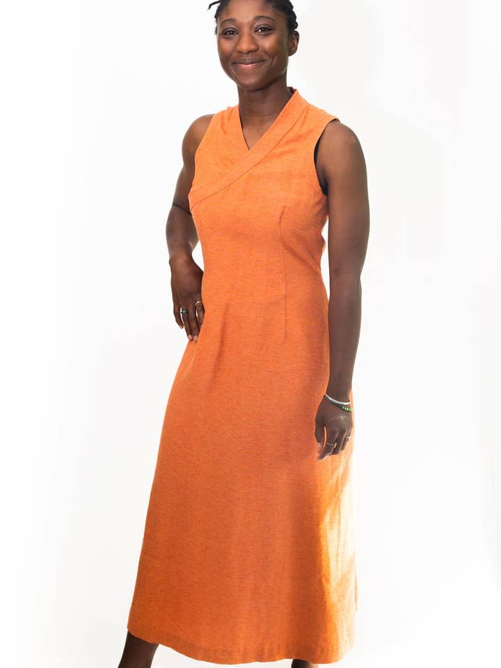 Folkwear - Wholesale Dress - Women's - 131 Tibetan Chupa - Sewing Pattern