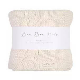 Coco ecrue Baumwolldecke für den Großhandel von Cozy Kidz