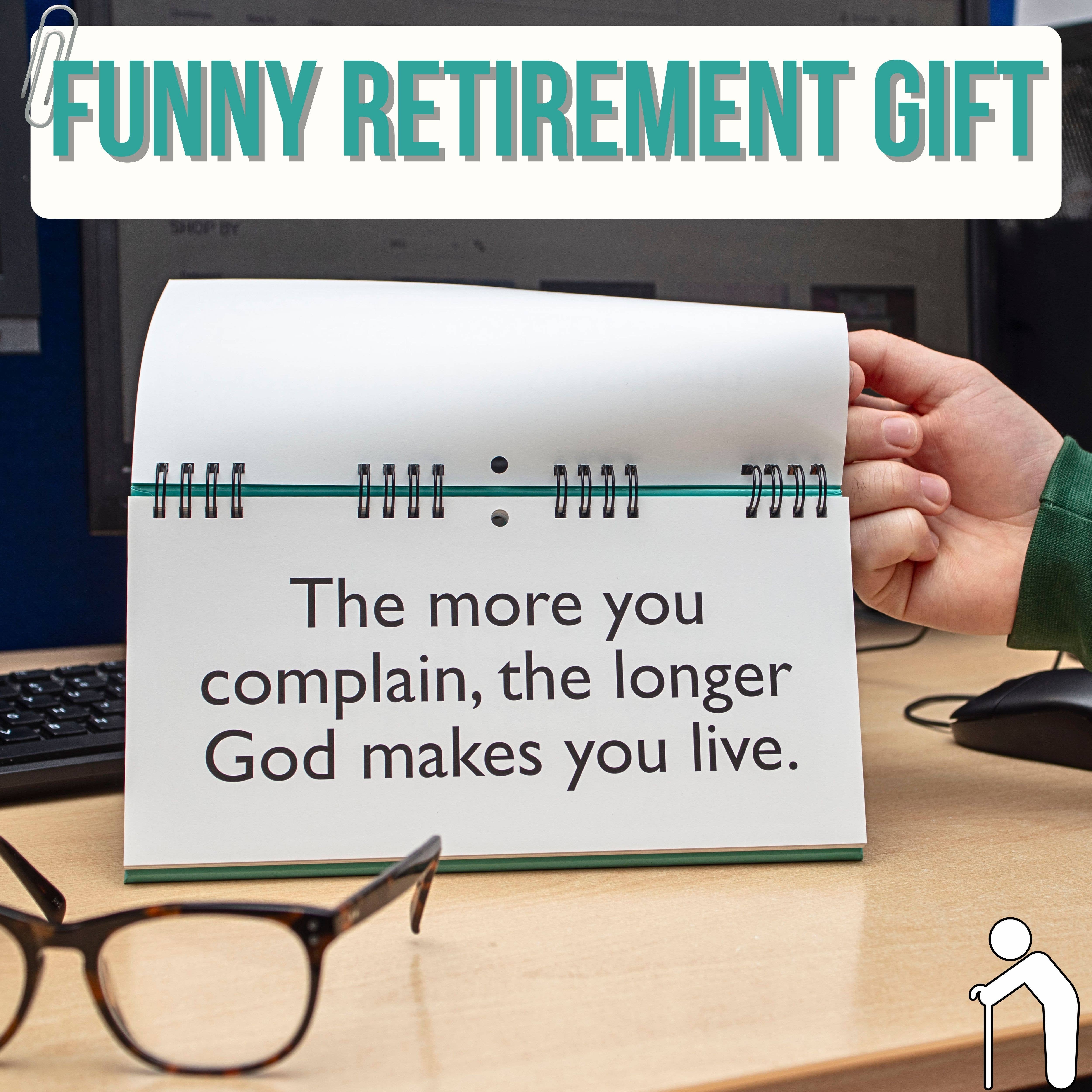 Boxer Gifts - Wholesale Gag Gift/Novelty Gift - Senior Moments Gag Flip Book - Funny Novelty Gifts4