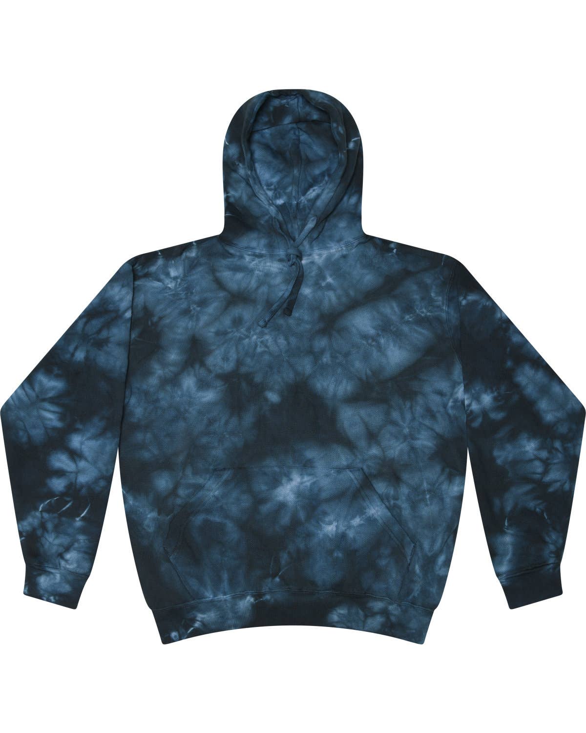 Total Apparel - Wholesale Hoodie - Unisex - Tie-Dye 8790 Unisex Crystal Wash Pullover Hooded Sweatshirt2