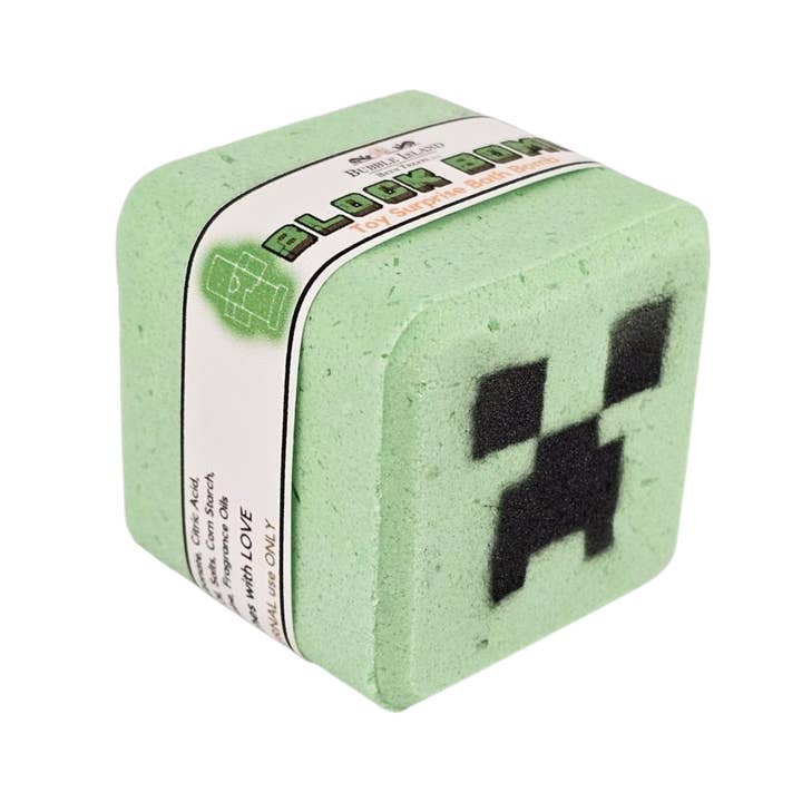 Bubble Island Bath Treats - Wholesale Bath Bomb/Fizz - Toy Surprise Bath Bomb - BLOCK BOMB3