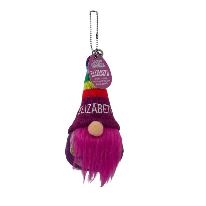 The H&H Group - Wholesale Keychain - Women's - Lucky Gnome - Elizabeth