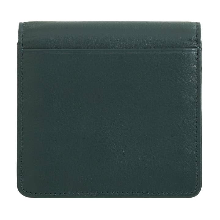 dudu - Vente Portefeuille – femme - Portefeuille en cuir pour femme Dudu, petit modèle avec bouton-pression Mangrove2