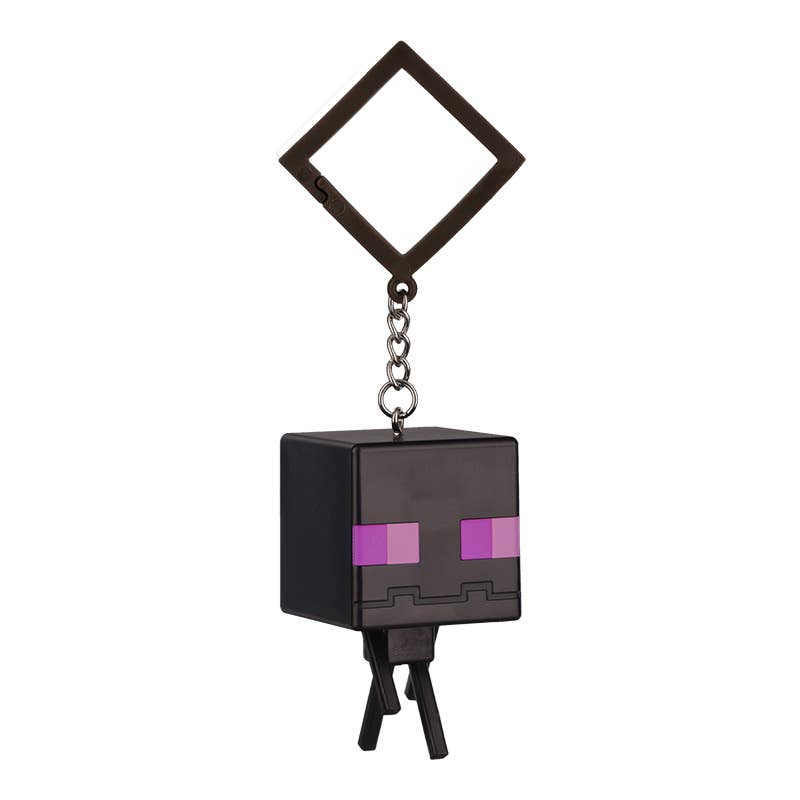 Paladone UK – wholesale Keychain – Unisex – Minecraft Backpack Buddies Series 3 CDU 243