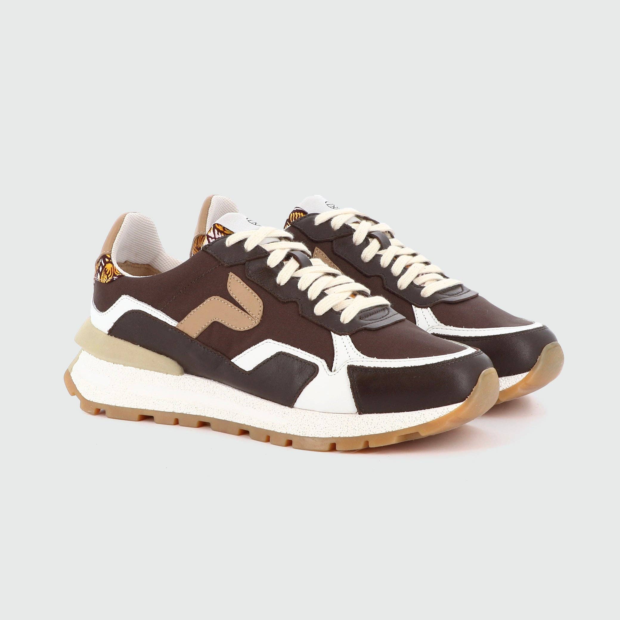 Panafrica - Wholesale Lifestyle Sneakers - Women's - Akanda Wengé4